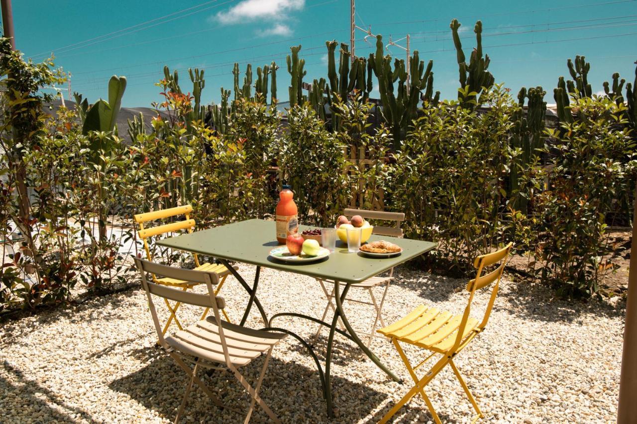 New Agriloft 3 Agave - Giardino, Wi-Fi, Clima, A 50 Mt Dal Mare Apartment Bordighera Bagian luar foto